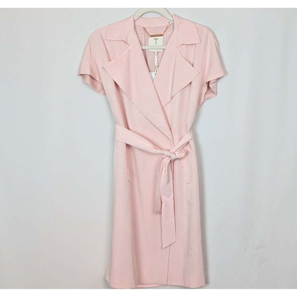 Ted Baker Pink Trench Coat